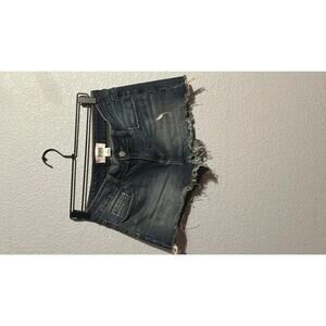 Pink Victoria Secret Jean Shorts